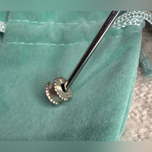 Authentic Pandora Beveled Clip Charm - Sterling Silver S925 Ale - Picture 6 of 14